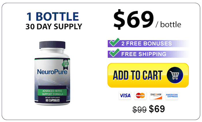 NeuroPure 1 bottle