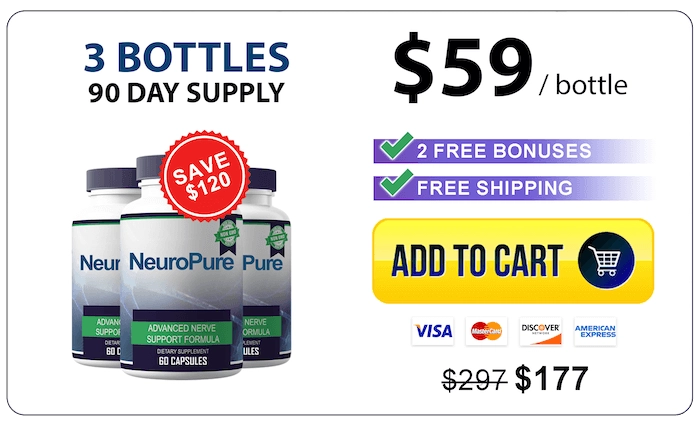 NeuroPure 3 bottle