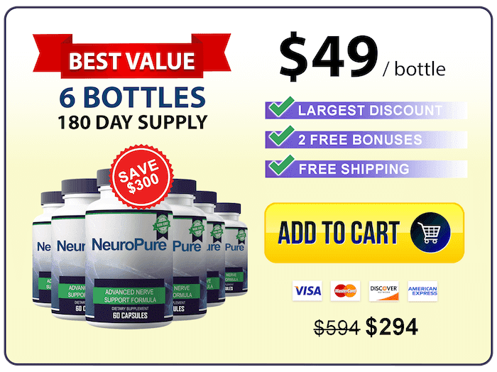 NeuroPure 6 bottle